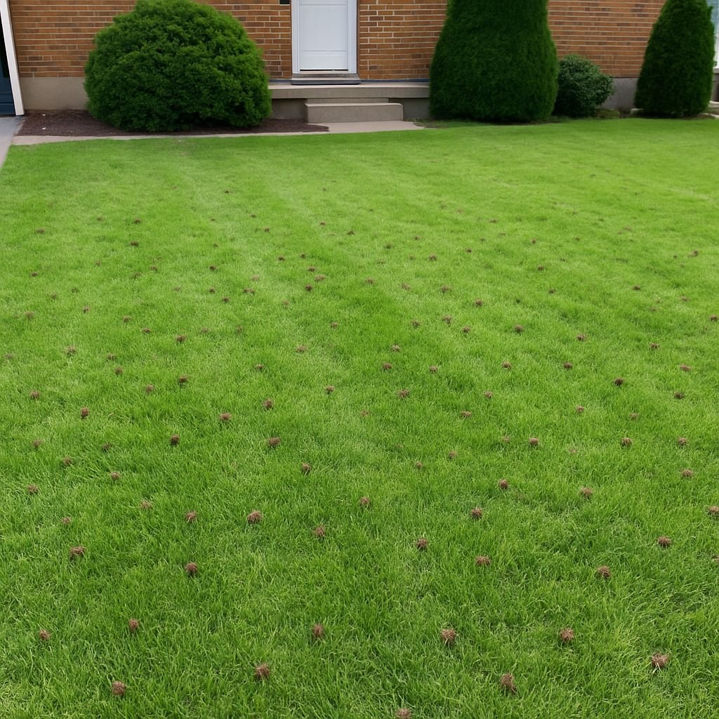 Lawn aeration