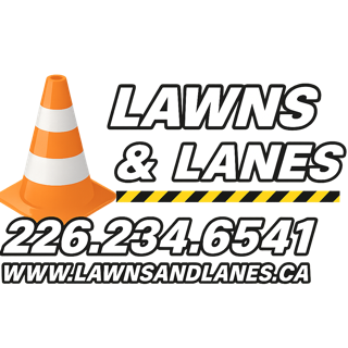 Lawns & Lanes Logo